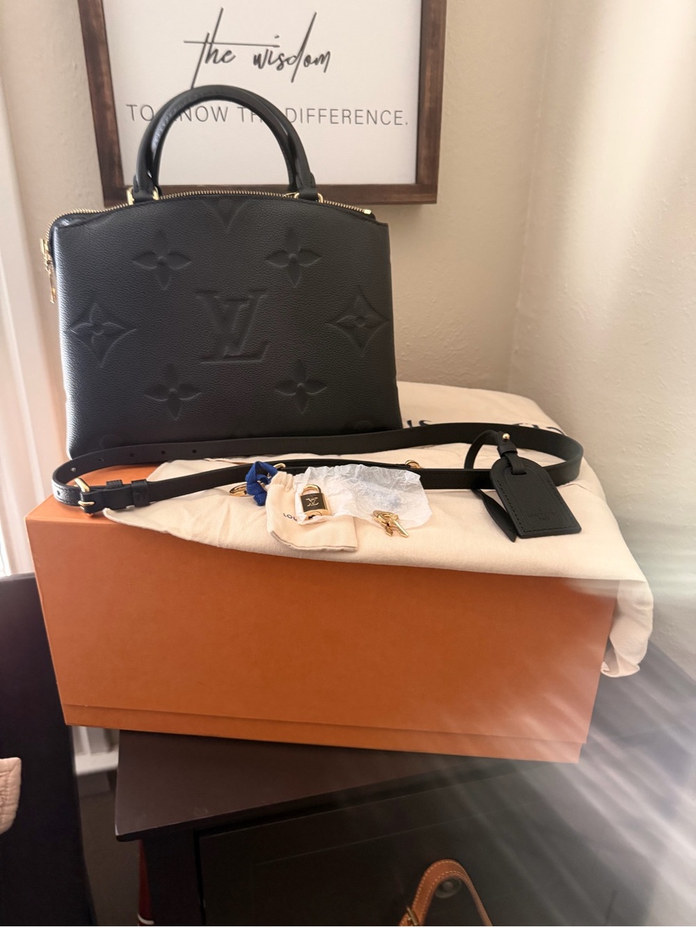 Louis Vuitton Petit Palais handbag